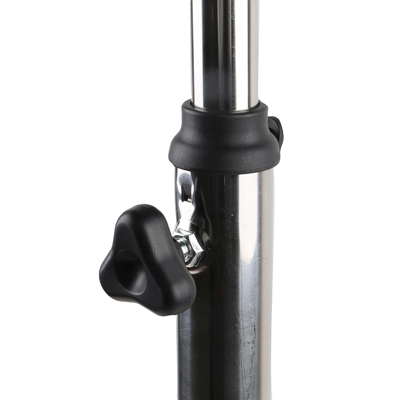 Hair Extension Tools Salon Hair Dyeing Hairdressing Movable Liftable Stainless Steel Trolley Wig Stand