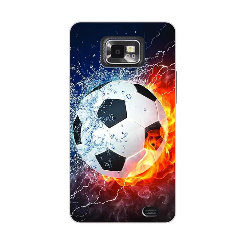 Чехол для телефона Samsung Galaxy S2 S 2 SII i9100 Plus i9105 4 3 дюйма Цветной Резиновый чехол