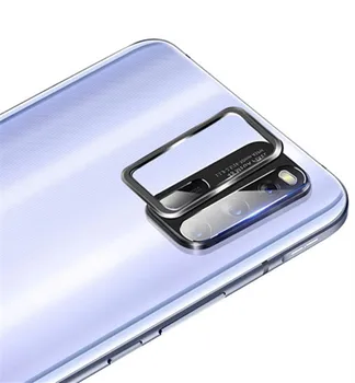 

2PCS Camera Lens Protector Ring Plating Aluminum For VIVO IQOO3 IQOO NEO Camera Protection tempered glass film