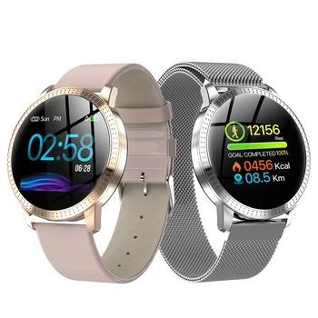 

Smart Watch CF18 Men Smart Horloge Waterdicht IP67 Bloeddruk Tracker Mode Mannen Sport Multi Sport Modi Smartwatch Vrouwen Band