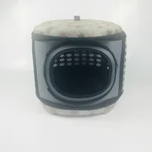 Мини портативный рюкзак для маленьких собак EVA складной рюкзак для кошек Сумка переноска для собак для путешествий сумка для хранения животных