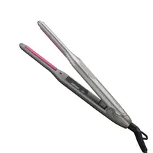 Маленькие волнистые щипцы для завивки Мужской Бороды маленькие щипцы для завивки волос 3D керамический термостат прямой выпрямитель для волос