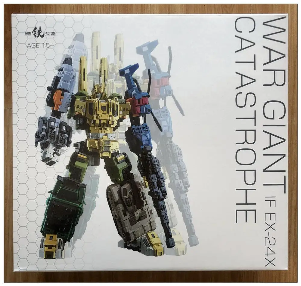 

New Transformation toy Iron Factory IF-EX24X Bruticus TF2000 Color instock