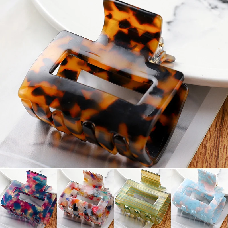 Hair Claw Korean Style Mini Acetic Hairpin Crab Gifts Women Hair Pins Crabs For Women Large Good Quality