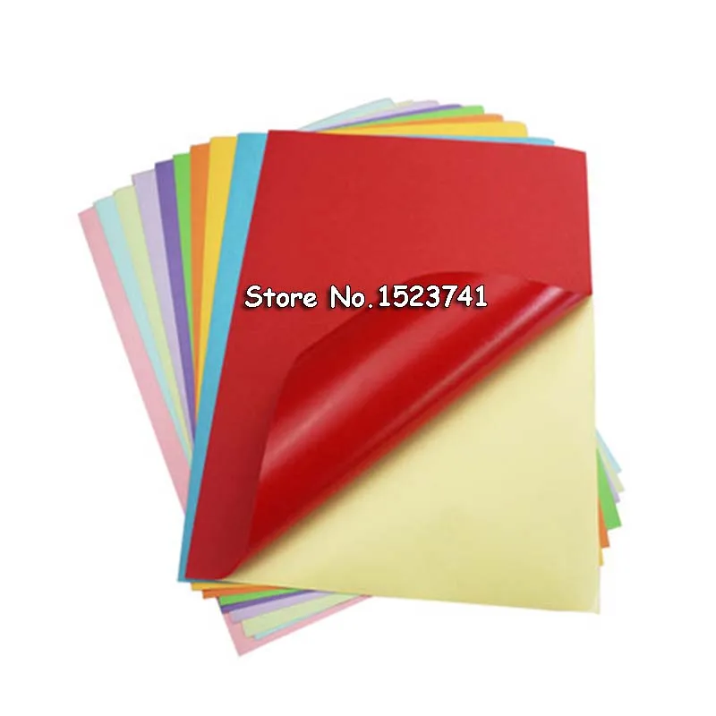 A4 Sticker Label Paper Laser Printer