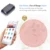 G12 Blue Gemstone Pendant Mini GPS Tracker IP67 Waterproof GSM Wifi LBS SOS Call Locator for Children Neck Student Schoolbag
