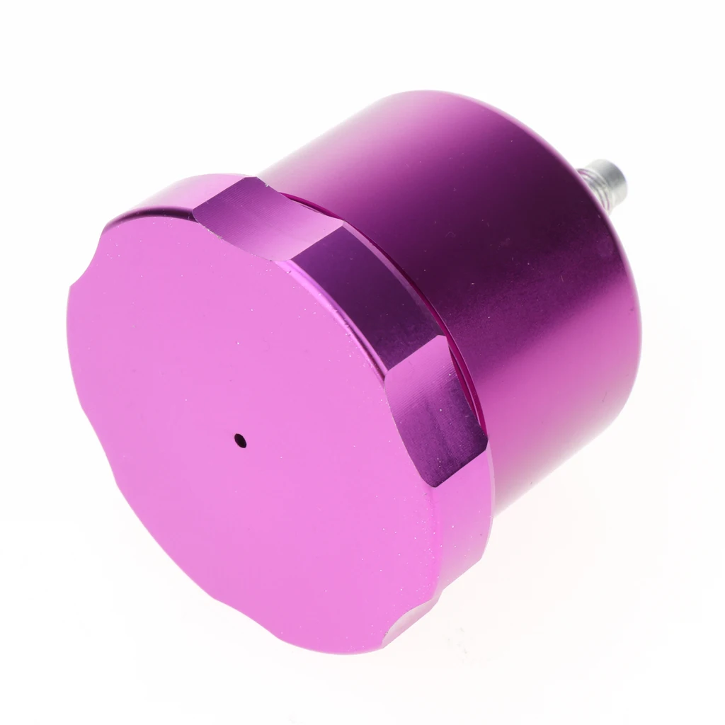 Front Or Rear Aluminum Hydraulic Hand Brake Reservoir Oil Cup  Blue