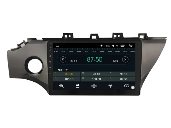 AVGOTOP OCTA-CORE ANDROID 9,0 автомобильный Радио мультимедийный плеер для HONDA 2012- CIVI 4 Гб ram памяти 64 Гб INAND встроенный DVR/DAB/OB