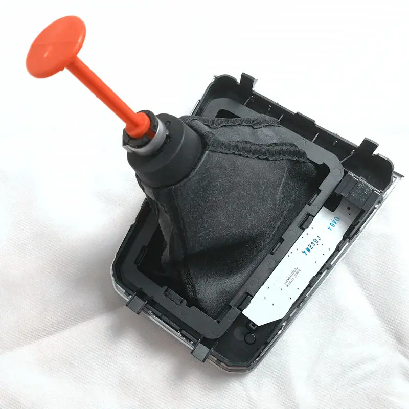 Кожаный черный чехол BODENLA для VW Passat B8 3GD713203|Ручка переключения передач| |