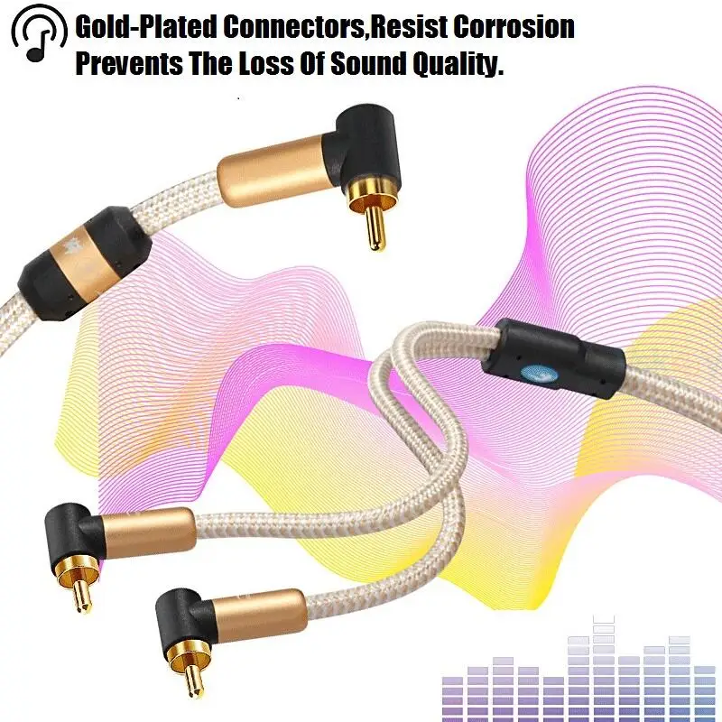 Hifi  ̺ RCA  RCA      Ŀ Ȩ ׷ ý  ø Y ڵ 1m 2m 3m