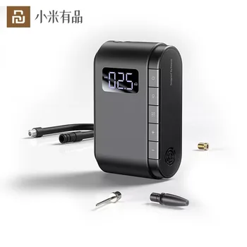 

Youpin Car Tire Inflator Digital Display Inflator Pump Mini Wireless Inflator Tire Pressure Detection Dual-mode Inflator Bicycle