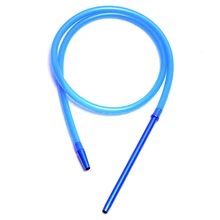 1,7 м силиконовая трубка для кальяна, кальяна, шланг наргиле с алюминиевым стержнем Tuyau Chicha Sheesha Sisha, аксессуары для труб
