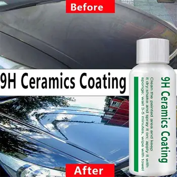 

20/50ML 9H Ceramics Coating Oxidation Hydrophobic Coating Agent Polish Care Car Liquid Ceramic Coat Car Maintenance
