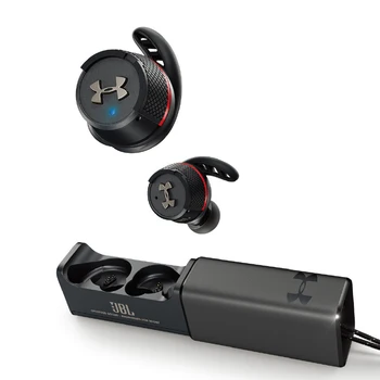 

UA FLASH Ture Wireless Bluetooth Sports Earphones Waterproof Running C100Si T110 T280 T120 Headphones with Handsfree Call Mic