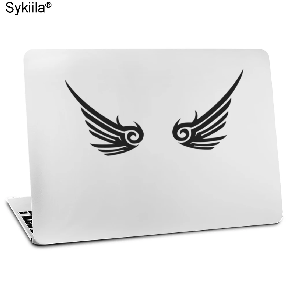 Autocollant sticker laptop macbook anarchie symbole signe A noir 