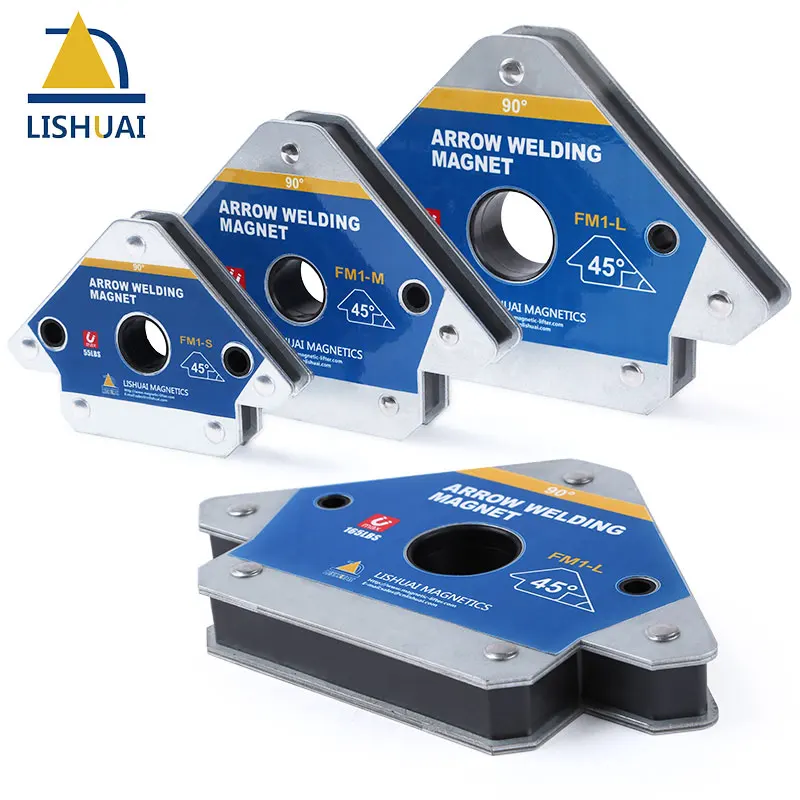 Weldability Multi Angle Magnetic Welders Clamp 45 90 /& 135 Degree 15 kg support