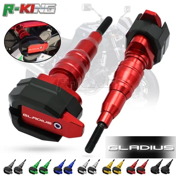 

For GLADIU DL 250 650 1000 V-STROM SFV Falling Protection Frame Slider Fairing Guard Anti Crash Pad Protector