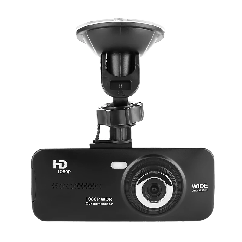 V46 2,7 дюймов HD 1080p Dash Cam широкоугольный Автомобильный видеорегистратор Lcd Автомобильная камера G сенсор 170 градусов видеорегистратор