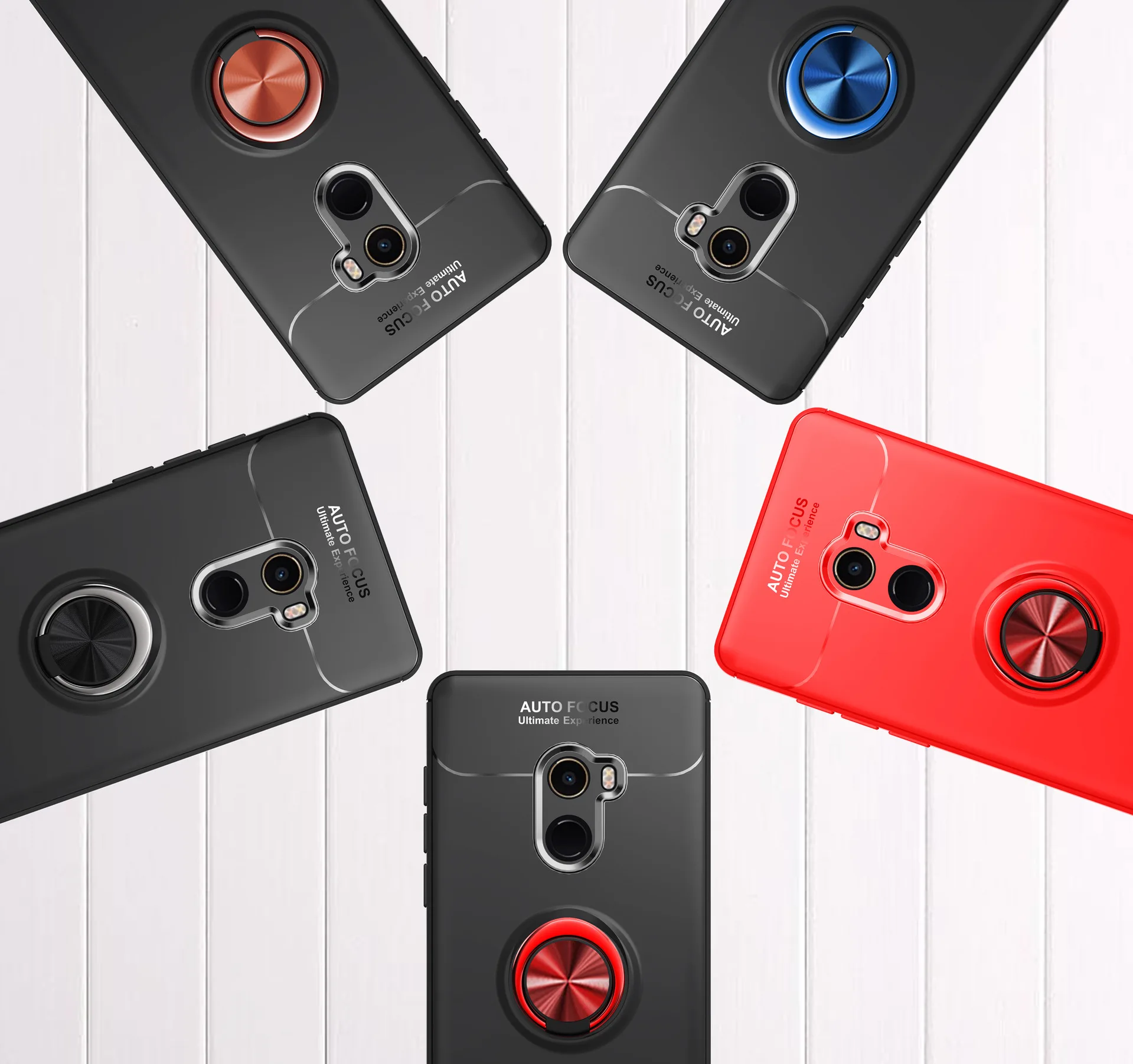 

Lenuo Millet Mix2 Cellphone Case Cover Magnetic Sucker Holder TPU Soft Cover On-board Phone Holder