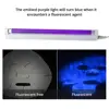 110V 220V Ultraviolet UV Lamp T5 BlackLight Blue 365nm Quartz Light 6W 8W Fluorescent Money Detection Lamp Violet Party DJ Decor ► Photo 3/6