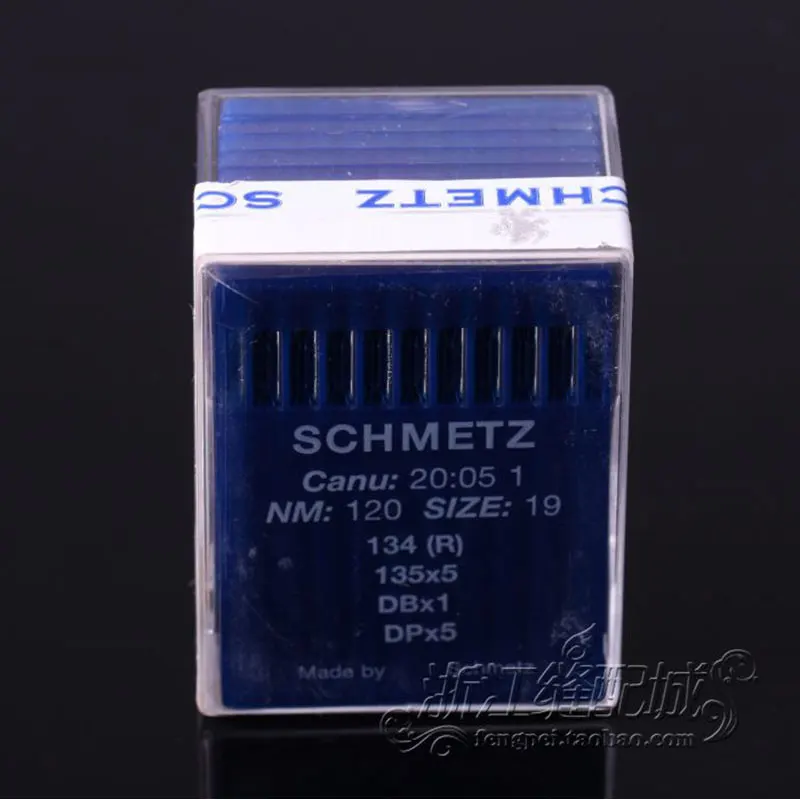 Schmetz Sewing Machine Needles, Dpx5 Ses,135x5 Ses,134 Ses,20 Pcs/lot, For  Double Needles Industrial Bartack Sewing Machines! - Sewing Needles -  AliExpress