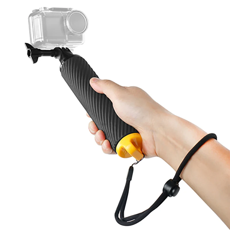 Аксессуары для экшн-камеры DJI Osmo ручная селфи-палка для подводного плавания для Gopro Hero 5 6 7 Xiao Yi 4K Insta360 One X Mount parts - Цвет: Buoyancy rod