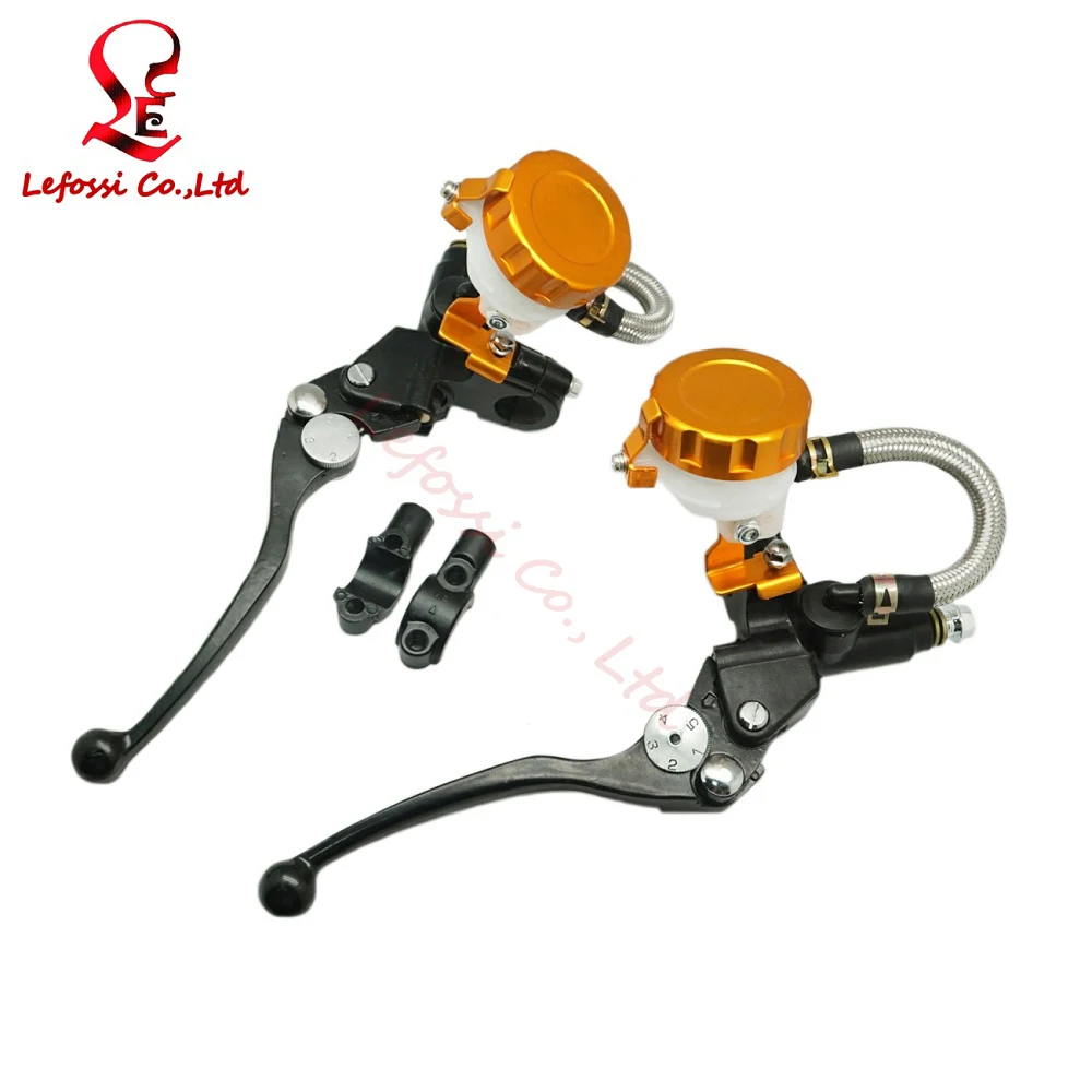 7/8" Motorcycle Hydraulic Brake Clutch Master Cylinder For SUZUKI