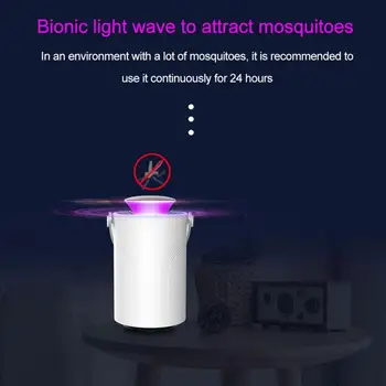 

Indoor Mosquito Killer Lamp UV Night Light USB Insect Killer Bug Zapper Mosquito Trap Lantern Repellent Lamp For Dropshipper
