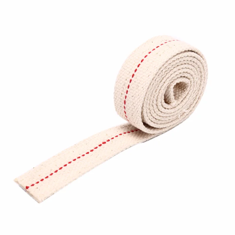 1 Meter Kerosene Lamp Lont Braided Cotton Lont Flat Cotton Oil Lamp For Oil Wick for Household Width 1.1/1.2/1.5/2.5cm for kerosene lamp wick