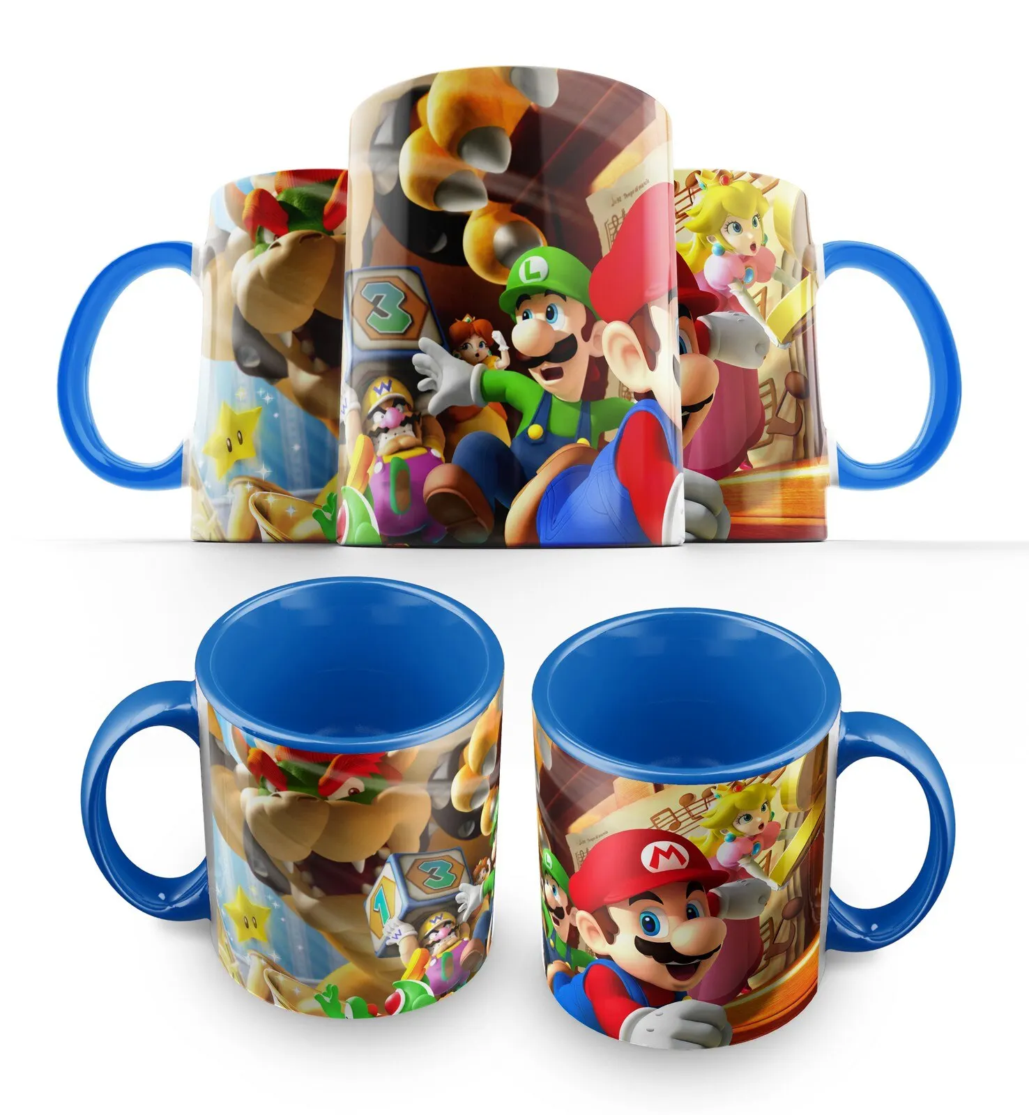 Кружка для кофе чая: Mario (super Супер Марио нинтендо сега денди) - 2030-213 | Дом и сад