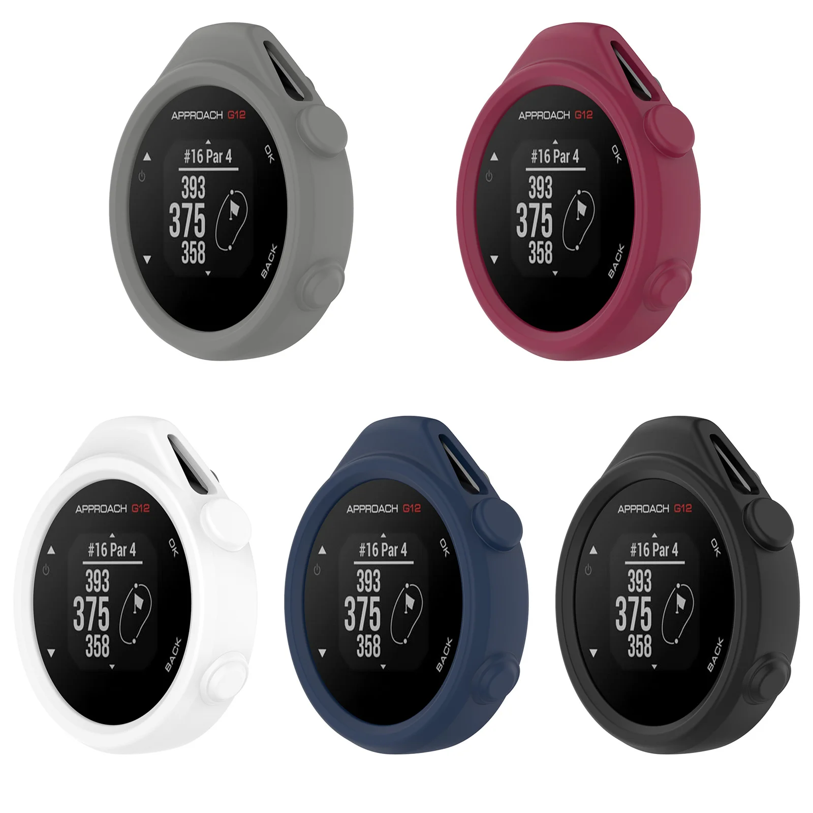 Case For Garmin Approach G12 Cover Soft Silicone All Around Protective