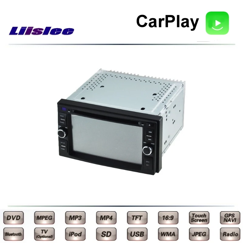 Для KIA Cerato Sephia Spectra 5 Spectra5 Автомобильный мультимедийный ТВ DVD GPS Радио Carplay