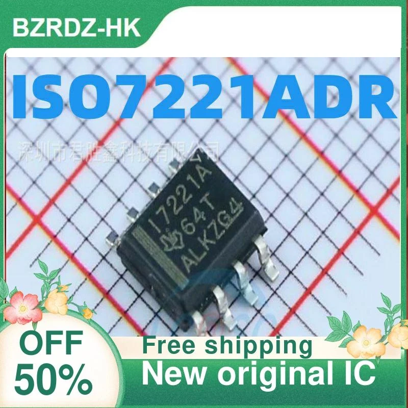 2-10PCS/lot ISO7221ADR SOP8 I7221A ISO7221AD ISO7221A ISO7221 New original IC 32 inch tv bracket