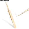 Stainless Steel Eyebrow False Eyelashes Tweezers Lashes Extension Nail Makeup Tool High Quality Fine Tip Profession Tweezer 1