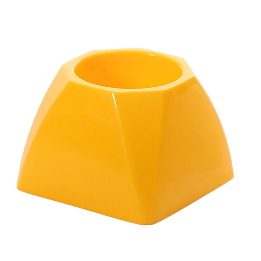 Креативный держатель для туалетной щетки Трамп Дональд Трамп насадка для туалетной щетки силиконовая щетка для ванной комнаты набор чистящих кистей желтая щетка - Цвет: Yellow Base