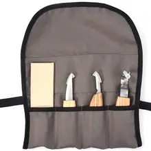 5 шт. набор деревообрабатывающих резных инструментов нож с острыми краями по дереву долота DIY Резак