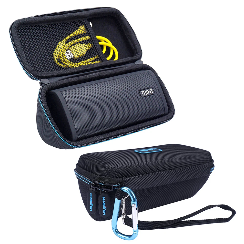 

2019 Newest EVA Hard Bag Cover Case for MIFA A10 Portable Bluetooth speaker 10W Stereo Music Surround Waterproof Outdoor Speaker