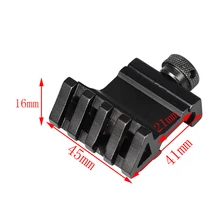 Тактический винтовочный оптический прицел крепление кольца крепление пузырьковый уровень тактический прицел крепление высокая прочность прочные аксессуары для охоты на открытом воздухе