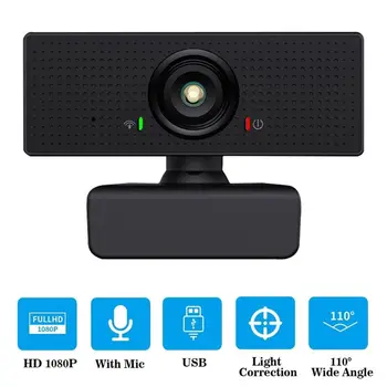 

USB Webcam Web Camera Built-in Stereo Microphone Computer Camera Full Video Call For Laptop Live Equipment