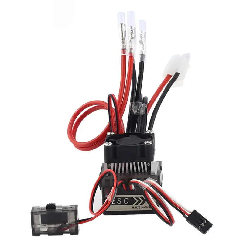 Новый 320A 7 2 V-16V матовый регулятор скорости ESC для радиоуправляемого автомобиля