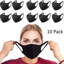5/10/15 pçs lavável reutilizável adulto máscaras de boca unisex anti poeira máscara protetora proteção mascherine respirador transporte rápido