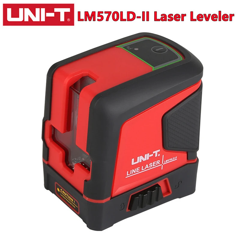 Unit Lm570ldii Selfleveling Laser Level 2 Line Green Laser Leveler