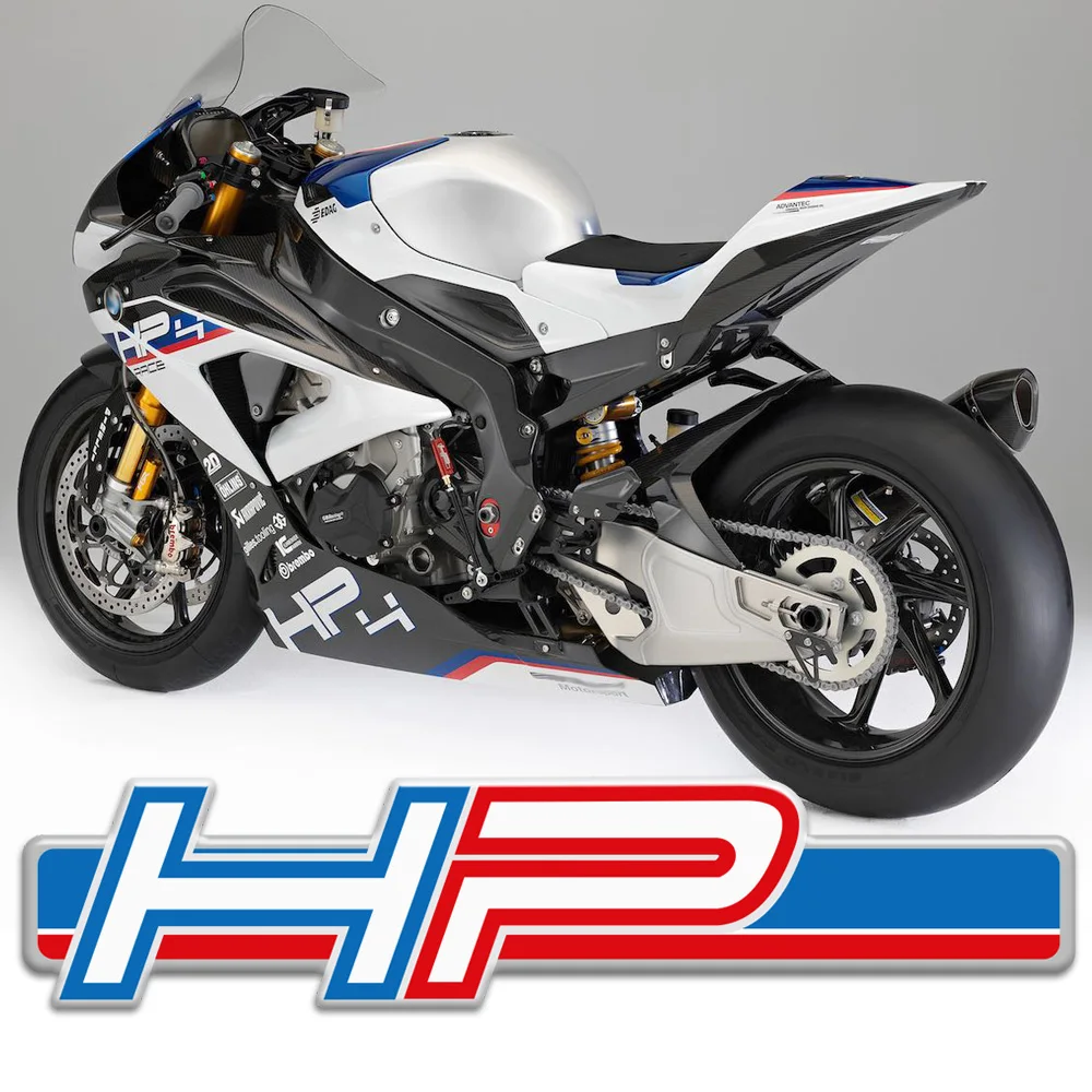 Мотоциклетные наклейки для BMW HP 2 4 R 1250 GS R1250 Race S1000 RR S1000XR боковая панель протектор