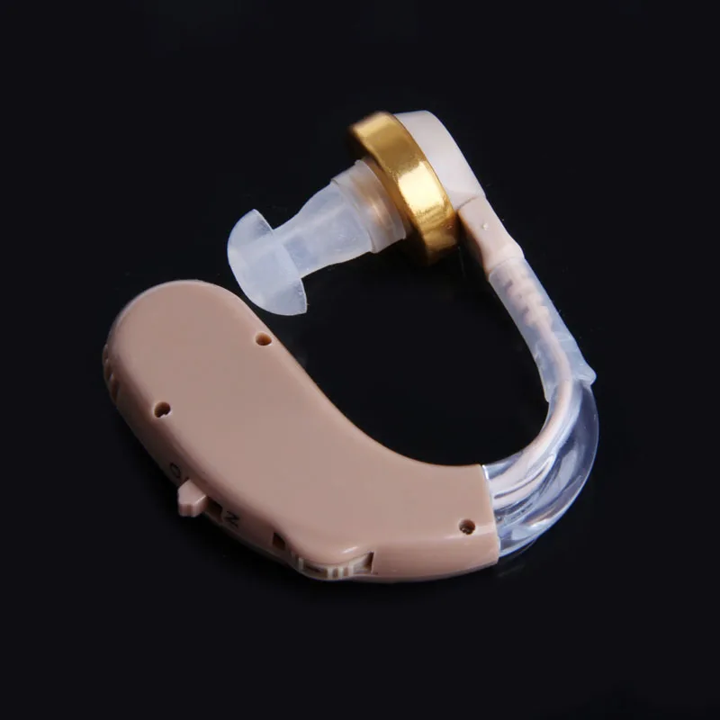 1Pc AXON B 13 Tone Hearing Aids The Ear Sound Amplifier Adjustable Aid Behind