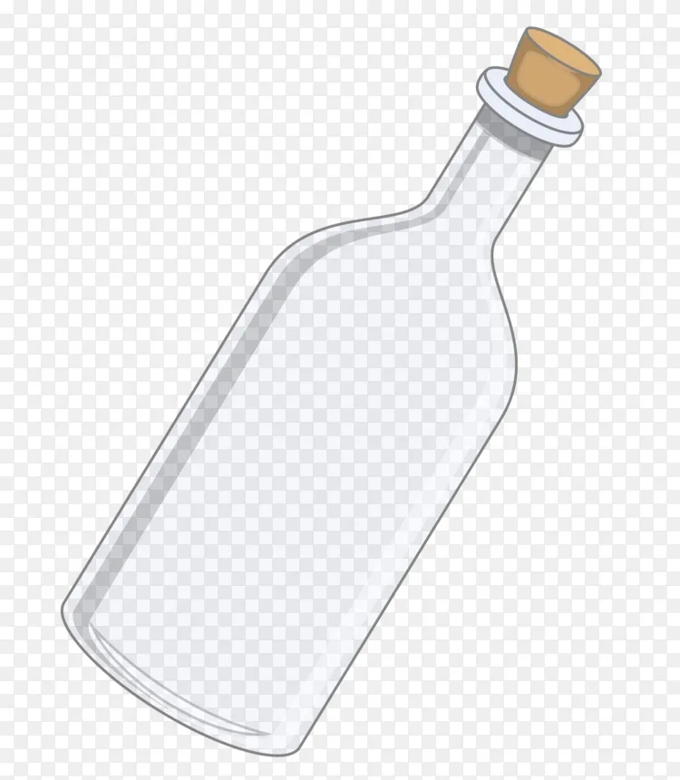 瓶画卡通 透明漂流瓶png图片素材免费下载 图片编号 Png素材网