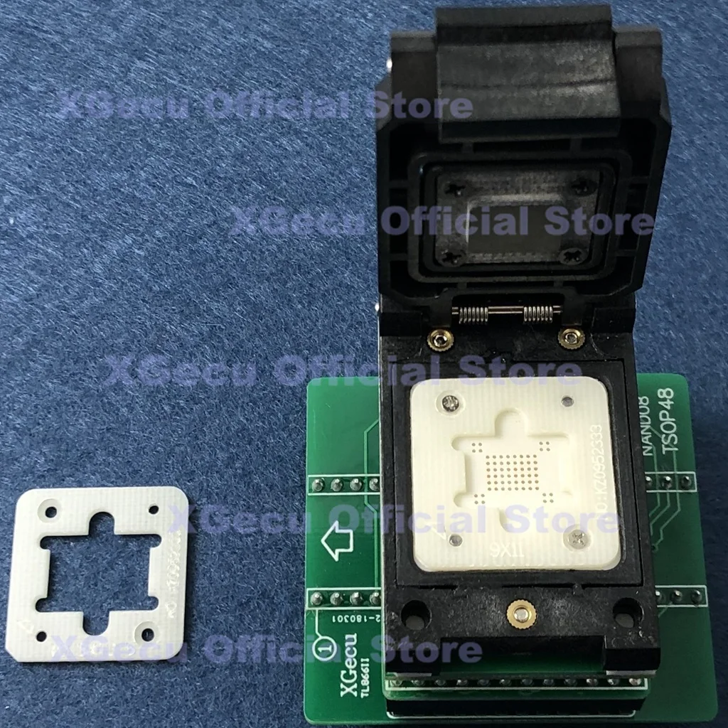 BGA63 ZIF адаптер/адаптер может поддерживать NAND flash только для TL866II plus