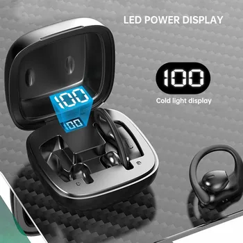 

B10 Bluetooth Earphone Led Display Wireless Headphones TWS Stereo Earbuds Waterproof Noise Cancelling Headset With Mic