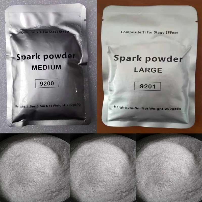 SAILWIN светильник Sparkler 1 5 м сценический аппарат DMX Spark TI Powder 200 г/пакет для