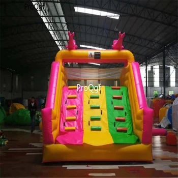 

Ngryise 1Pcs A Set Children Inflatable Slides 5*8meter