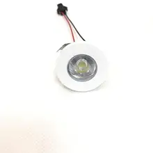 5 шт. светодиодный мини-светильник под 31 мм шкаф Точечный светильник 1 Вт потолочный встраиваемый светильник Ac85-265v светильник с регулируемой яркостью